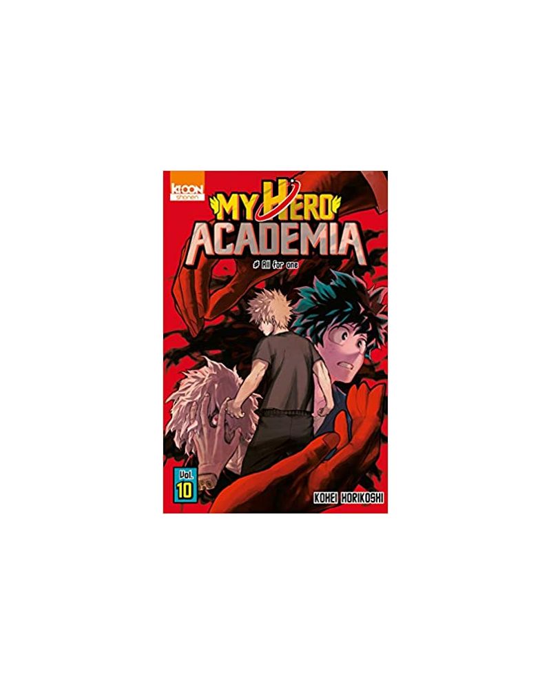 MY HERO ACADEMIA - Tome 10 - vue principale