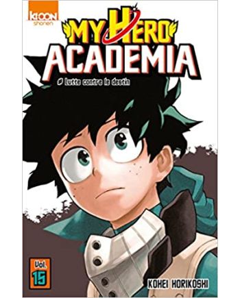 MY HERO ACADEMIA - Tome 15 - vue principale
