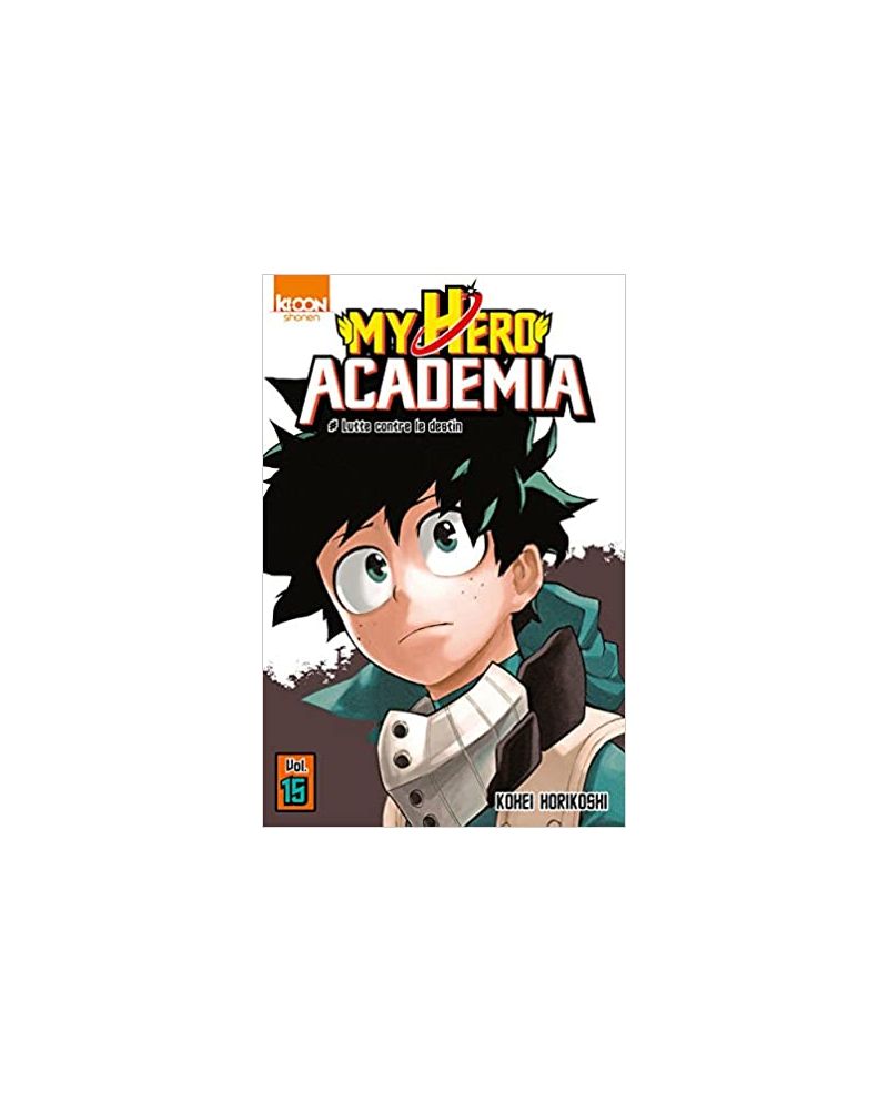 MY HERO ACADEMIA - Tome 15 - vue principale