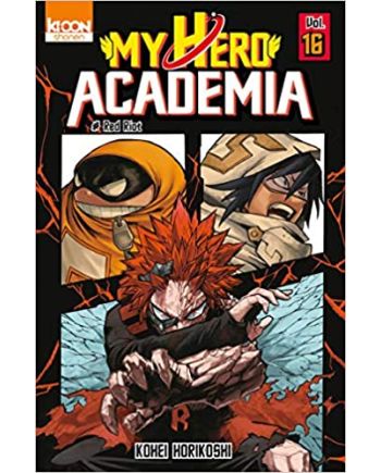 MY HERO ACADEMIA - Tome 16 - vue principale