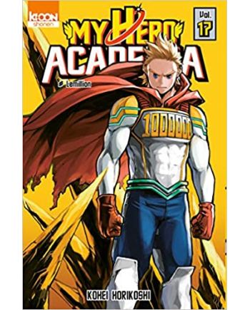 MY HERO ACADEMIA - Tome 17 - vue principale