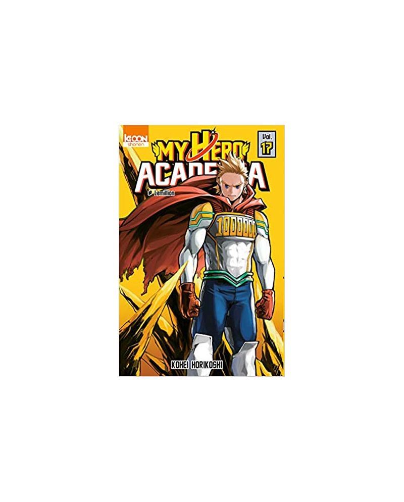 MY HERO ACADEMIA - Tome 17 - vue principale