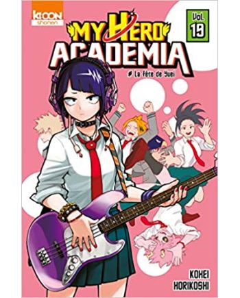 MY HERO ACADEMIA - Tome 19 - vue principale