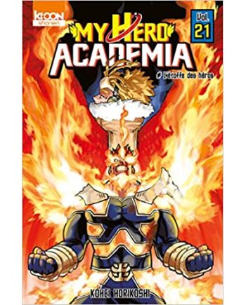 MY HERO ACADEMIA - Tome 21 - vue principale
