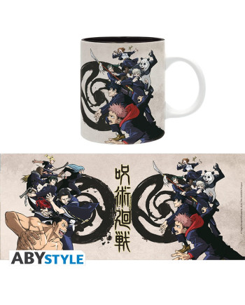 JUJUTSU KAISEN - Group - Mug 320ml