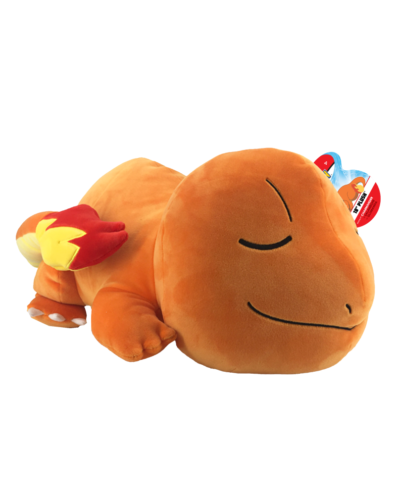 POKEMON - Salamèche Sleeping - Peluche 46cm - vue principale