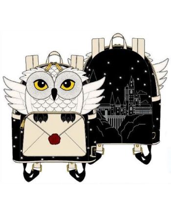 HARRY POTTER - Hedwig Howler - Sac à dos LoungeFly '23x26.5x11.5' - vue principale