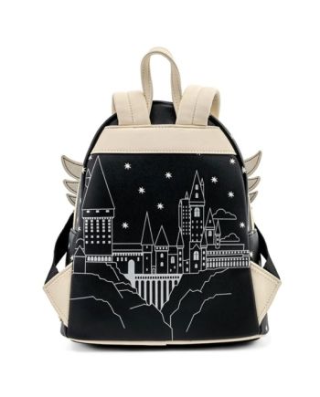 HARRY POTTER - Hedwig Howler - Sac à dos LoungeFly '23x26.5x11.5' - vue de face
