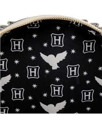HARRY POTTER - Hedwig Howler - Sac à dos LoungeFly '23x26.5x11.5' - vue de profil