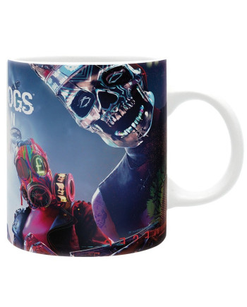 WATCH DOGS 3 - Legion Keyart - Mug 320 ml