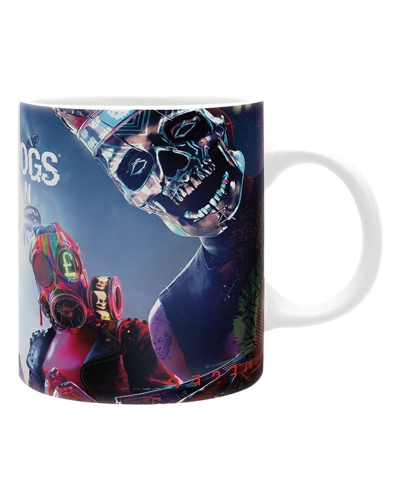 WATCH DOGS 3 - Legion Keyart - Mug 320 ml
