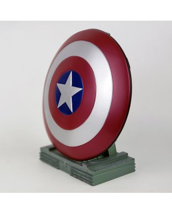 MARVEL - Captain America - Tirelire Bouclier - 25cm - vue de face