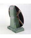 MARVEL - Captain America - Tirelire Bouclier - 25cm - vue de dos