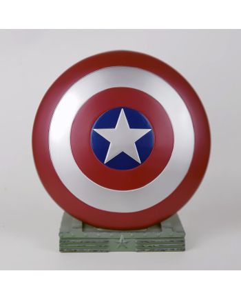 MARVEL - Captain America - Tirelire Bouclier - 25cm - vue de detail
