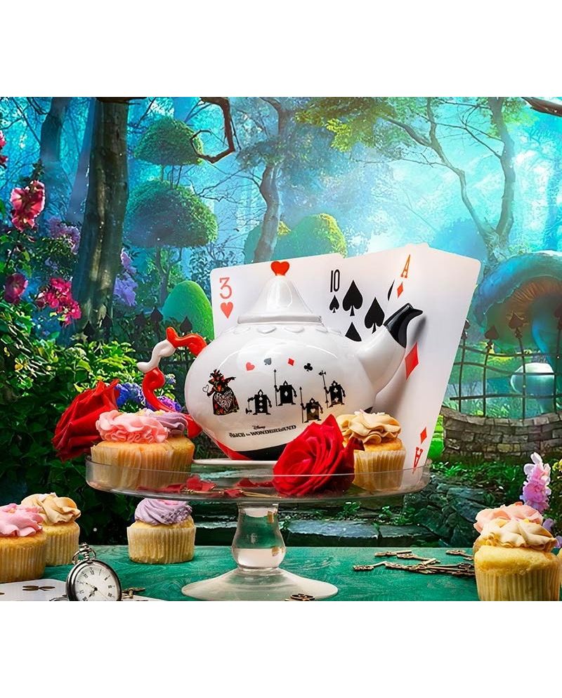 DISNEY - Reine de Coeur - Théière en céramique - vue principale