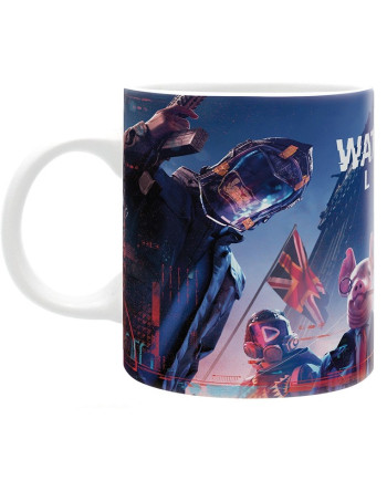 WATCH DOGS 3 - Legion Keyart - Mug 320 ml