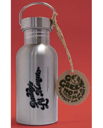 DC COMICS - Harley Quinn Daddy's - Bouteille en aluminium 500ml - vue principale