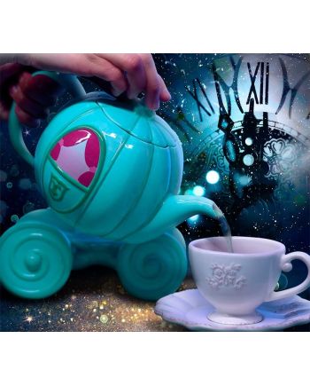 DISNEY - Carrosse de Cendrillon - Théière en céramique 850ml - vue principale