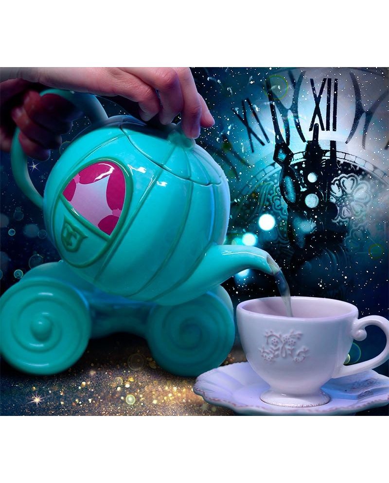 DISNEY - Carrosse de Cendrillon - Théière en céramique 850ml - vue principale