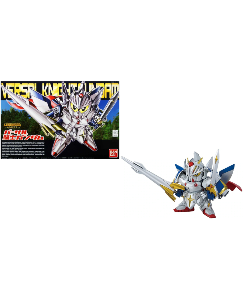 GUNDAM - BB399 Legendbb Versal Knight Gundam - Model Kit - vue principale