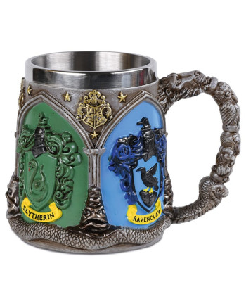 HARRY POTTER - Hogwarts Houses - Mug polyresin 350ml