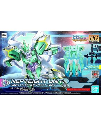BUILD DIVERS - HGBD:R 1/144 Nepteight Unit - Model Kit - vue principale