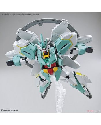 BUILD DIVERS - HGBD:R 1/144 Nepteight Unit - Model Kit - vue de face