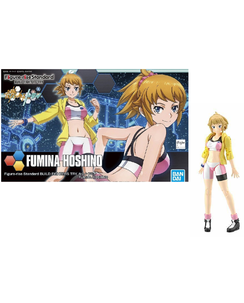BUILD FIGHTERS - Figure-rise Fumina Hoshino - Model Kit - vue principale