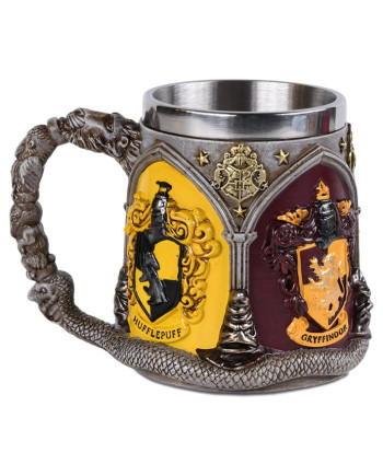 HARRY POTTER - Hogwarts Houses - Mug polyresin 350ml