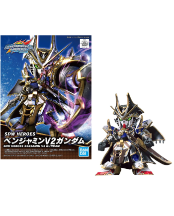 GUNDAM - SDW Heroes Benjamin V2 Gundam - Model Kit - vue principale