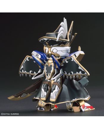 GUNDAM - SDW Heroes Benjamin V2 Gundam - Model Kit - vue de profil