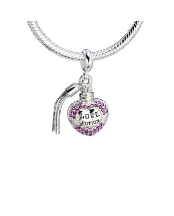 HARRY POTTER - Love Potion - Charme Slider + Cristaux pour Bracelet - vue principale