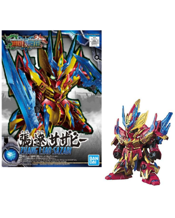 GUNDAM - SD Sangoku Soketsuden Zhang Liao Sazabi - Model Kit - vue principale