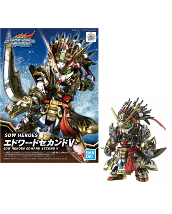 GUNDAM - SDW Heroes Edward Second V - Model Kit - vue principale