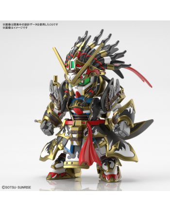 GUNDAM - SDW Heroes Edward Second V - Model Kit - vue de face
