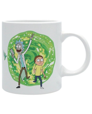 RICK & MORTY - Mug 320 ml - Portal - Subli