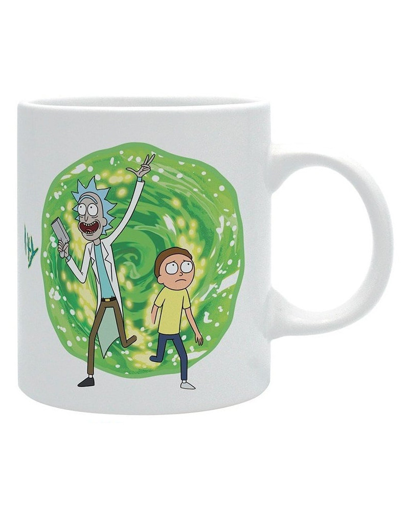 RICK & MORTY - Mug 320 ml - Portal - Subli