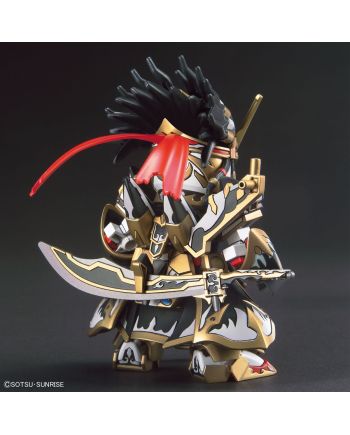 GUNDAM - SDW Heroes Edward Second V - Model Kit - vue de profil