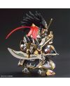 GUNDAM - SDW Heroes Edward Second V - Model Kit - vue de profil