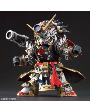 GUNDAM - SDW Heroes Edward Second V - Model Kit - vue de dos