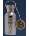 DC COMICS - Logos - Bouteille en aluminium 500ml - vue principale