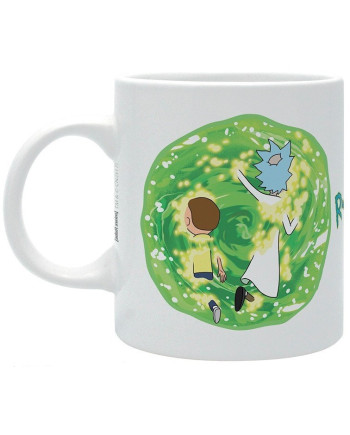 RICK & MORTY - Mug 320 ml - Portal - Subli