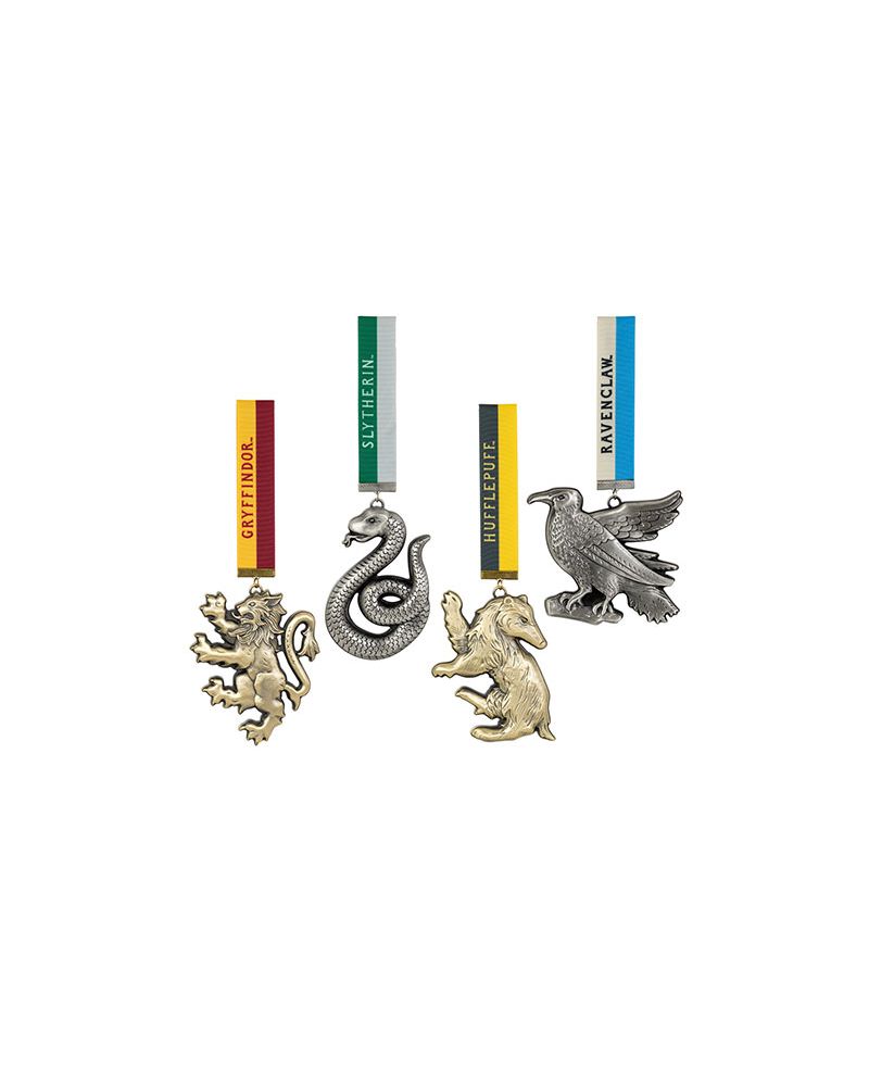 HARRY POTTER - Pack d'ornements des 4 maisons - vue principale