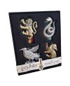 HARRY POTTER - Pack d'ornements des 4 maisons - vue de face