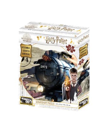 HARRY POTTER - Hogwarts Express - Scratch Puzzle 500P '61x46cm' - vue principale