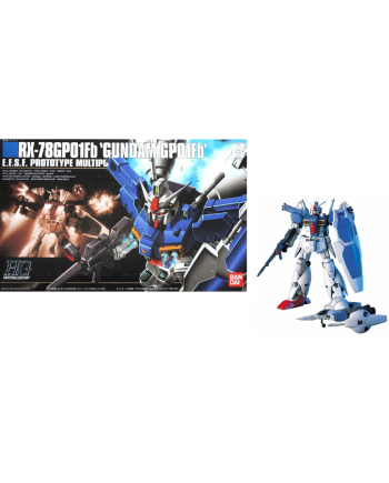 GUNDAM - HGUC RX-78GP01Fb Gundam GPF01Fb - Model Kit - vue principale