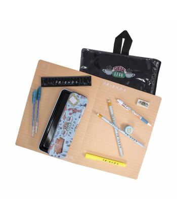 FRIENDS - Icons - Set Papeterie Scolaire - 11pc. - vue principale