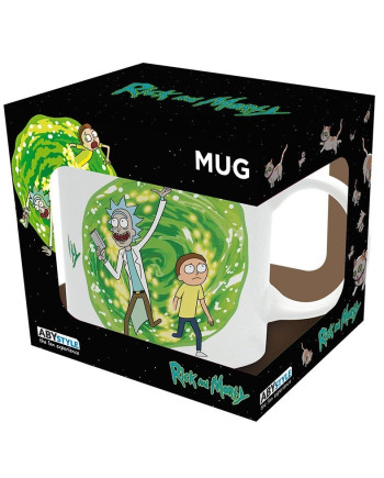 RICK & MORTY - Mug 320 ml - Portal - Subli