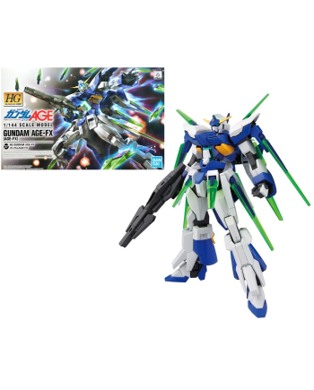 GUNDAM - HG 1/144 Gundam Age-FX (AGE-FX) - Model Kit - vue principale