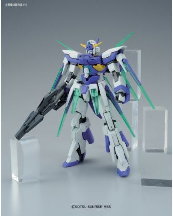 GUNDAM - HG 1/144 Gundam Age-FX (AGE-FX) - Model Kit - vue de face